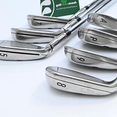 Taylormade M4 Irons / 5-PW+AW / Regular Flex KBS MAX 85 Shafts - Image 4