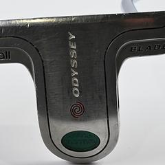 Odyssey White Steel 2-Ball Blade Putter / 35 Inch - Image 1