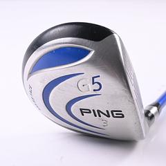 Ping G5 #3 Wood / 15 Degree / Regular Flex Grafalloy ProLaunch Blue 75 Shaft - Image 8