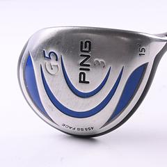 Ping G5 #3 Wood / 15 Degree / Regular Flex Grafalloy ProLaunch Blue 75 Shaft - Image 7