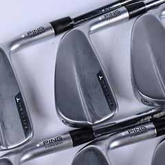 Ping Blueprint T Irons / 4-PW / White Dot / X Flex Dynamic Gold 120 Shafts - Image 1