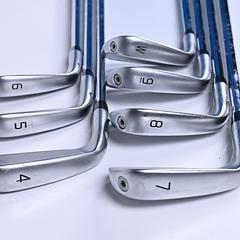 Ping Blueprint T Irons / 4-PW / White Dot / X Flex Dynamic Gold 120 Shafts - Image 4