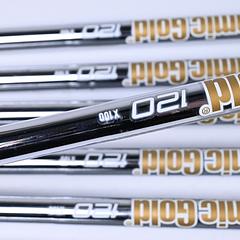 Ping Blueprint T Irons / 4-PW / White Dot / X Flex Dynamic Gold 120 Shafts - Image 5