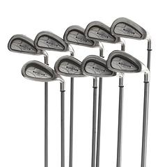 Callaway Steelhead x-14 Graphite Mens Right Hand Irons 3-SW Regular - callaway reg - Image 1