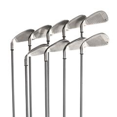 Callaway Steelhead x-14 Graphite Mens Right Hand Irons 3-SW Regular - callaway reg - Image 4