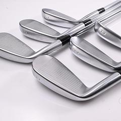 Mizuno JPX 923 Hot Metal Pro Irons / 5-PW / Regular+ Flex Project X LZ 115 - Image 4