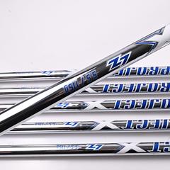 Mizuno JPX 923 Hot Metal Pro Irons / 5-PW / Regular+ Flex Project X LZ 115 - Image 5