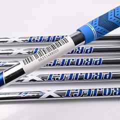 Mizuno JPX 923 Hot Metal Pro Irons / 5-PW / Regular+ Flex Project X LZ 115 - Image 6