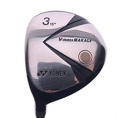 Used Yonex V-Mass Marage 3 Fairway Wood / 15 Degrees / Reg Flex / Left-Handed - Image 1