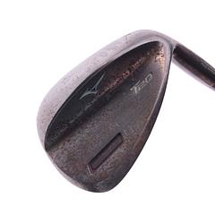 Used Mizuno T20 Raw Lob Wedge / 58.0 Degrees / Stiff Flex - Image 2