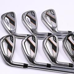 Left Hand Callaway Mavrik Irons / 5-PW+SW / Regular Flex Elevate 95 Shafts - Image 3
