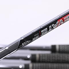 Left Hand Callaway Mavrik Irons / 5-PW+SW / Regular Flex Elevate 95 Shafts - Image 1