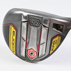Cobra King Speedzone #3 Wood / 14.5 Degree / Regular Flex UST Helium Black 5 - Image 6