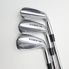 Used Cobra King CB & MB Combo 2023 Iron Set / 4 - PW / X-Stiff Flex - Image 4