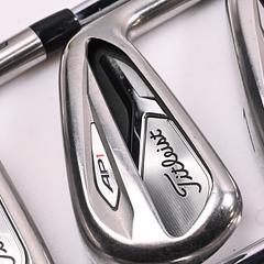 Titleist 718 AP1 Irons / 5-PW+48° / Regular Flex N.S.Pro 880AMC Shafts - Image 1