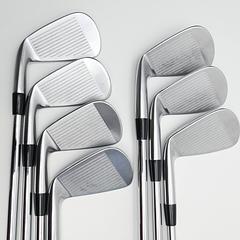 Used Cobra King CB & MB Combo 2023 Iron Set / 4 - PW / X-Stiff Flex - Image 5