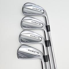 Used Cobra King CB & MB Combo 2023 Iron Set / 4 - PW / X-Stiff Flex - Image 3