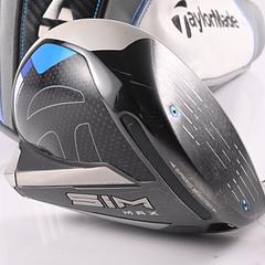 Taylormade SIM Max Driver / 9 Degree / Stiff Flex Hzrdus Smoke Yellow 60 Shaft - Image 2