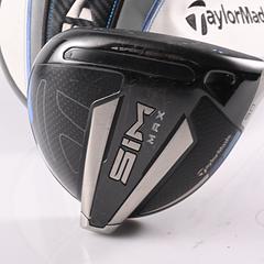 Taylormade SIM Max Driver / 9 Degree / Stiff Flex Hzrdus Smoke Yellow 60 Shaft - Image 3