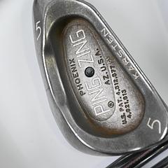 Ping Zing Irons / 4-PW / Black Dot / Stiff Flex Ping JZ Red Shafts - Image 1