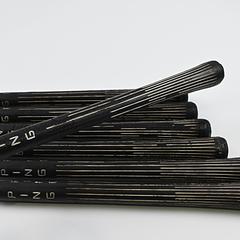 Ping Zing Irons / 4-PW / Black Dot / Stiff Flex Ping JZ Red Shafts - Image 7