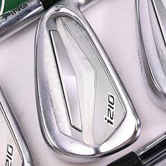 Ping i210 Irons / 3-9i / Orange Dot / Stiff Flex Dynamic Gold 120 S300 Shafts - Image 1