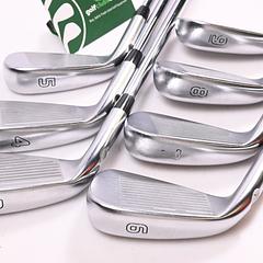Ping i210 Irons / 3-9i / Orange Dot / Stiff Flex Dynamic Gold 120 S300 Shafts - Image 4