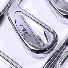 Titleist T350 Irons / 5-PW+48 / Regular Flex True Temper AMT Red R300 Shafts - Image 1