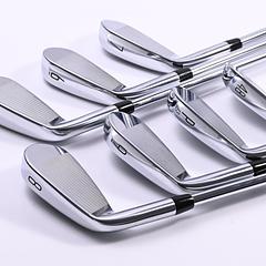 Titleist T350 Irons / 5-PW+48 / Regular Flex True Temper AMT Red R300 Shafts - Image 4