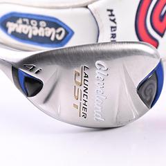 Left Hand Cleveland Launcher DST #4 Hybrid / 23 Degree / Regular Flex - Image 2