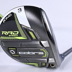 Cobra King Radspeed #3 Wood / 14.5 Degree / Regular Flex Fujikura Motore X F3 6 - Image 1