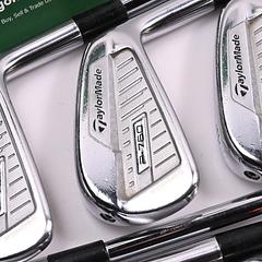 Taylormade P760 Irons / 4-PW / Stiff Flex Project X Shafts - Image 1