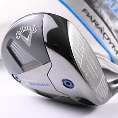 Callaway Paradym Ai Smoke Ti 340 Mini Driver / 13.5 Degree / Stiff Flex Denali - Image 1