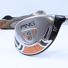 Ping G10 #2 Hybrid / 18 Degree / Stiff Flex Grafalloy Prolaunch Red Shaft - Image 2