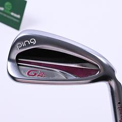 Ladies Ping G Le2 #7 Iron / 30.5 Degree / Black Dot / Ladies Flex Ping ULT 240 - Image 1
