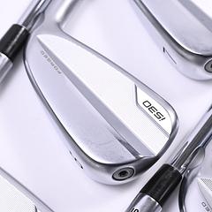 Ping i530 Irons / 5-PW / Red Dot / X-Flex Project X Rifle Shafts - Image 1