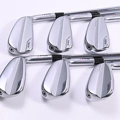 Ping i530 Irons / 5-PW / Red Dot / X-Flex Project X Rifle Shafts - Image 7