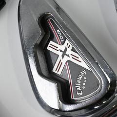 Callaway X-Tour Irons / 3-PW / Regular Flex KBS Tour 90 Shafts - Image 1