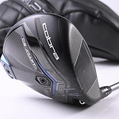 Cobra DS-Adapt X Driver / 9 Degree / Stiff Flex Fujikura Air Speeder 50 Shaft - Image 1