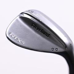 Cleveland RTX-4 Sand Wedge / 56 Degree / Regular Flex KBS Hi-Rev 2.0 115 - Image 1