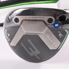 Callaway Elyte HL #3 Wood / 16.5 Degree / Regular Flex Denali Charcoal 60 Shaft - Image 3