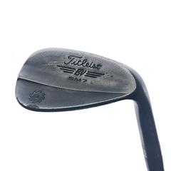 Used Titleist Vokey SM7 Jet Black Gap Wedge / 50.0 Degrees / Wedge Flex - Image 1