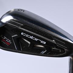 Cobra LTDx One Length #6 Iron / 24 Degree / Regular Flex KBS Tour 80 Shaft - Image 1