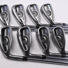 Left Hand Ping G Series Irons / 5-PW+SW+LW / Regular Flex Ping AWT 2.0 Shafts - Image 2