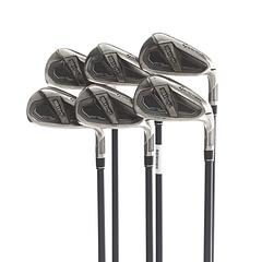 TaylorMade Sim2 Max OS Graphite Mens Right Hand Irons 6-AW Senior - Fujikura Ventus 5-A - Image 1