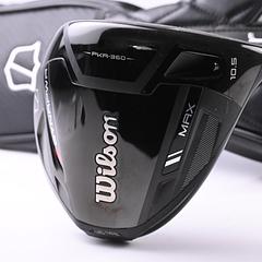 Wilson DYNAPWR Max 2025 Driver / 10.5 Degree / Regular Flex Lin-Q M40X Red 5 - Image 2