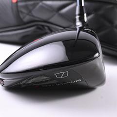 Wilson DYNAPWR Max 2025 Driver / 10.5 Degree / Regular Flex Lin-Q M40X Red 5 - Image 3