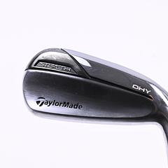 Taylormade Stealth DHY #4 Iron / 22 Degree / Regular Flex Ascent Black 65 Shaft - Image 1