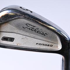 Titleist 718 CB #5 Iron / 27 Degree / Stiff Flex Steel Shaft - Image 1