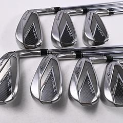 Taylormade Stealth Irons / 5-PW+GW / Stiff Flex KBS MAX MT 85 Shafts - Image 2